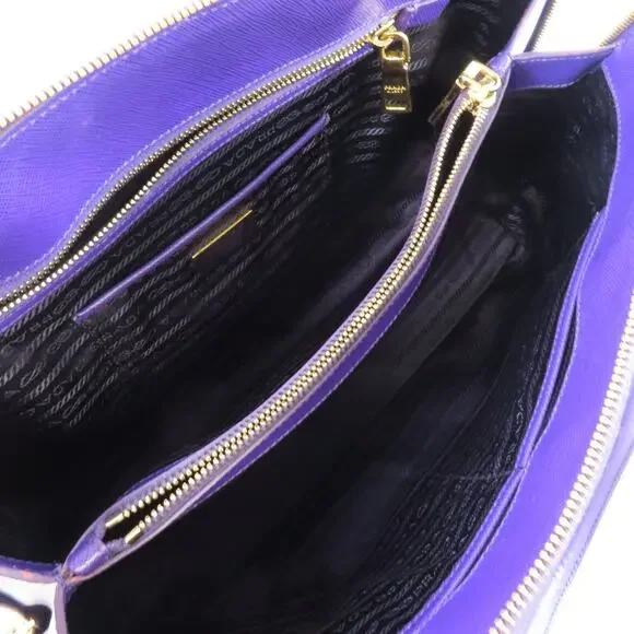 💎✨BEAUTIFUL✨💎Authentic PRADA Saffiona Lux Handbag - Picture 11 of 15
